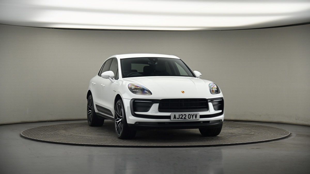 More views of Porsche Macan