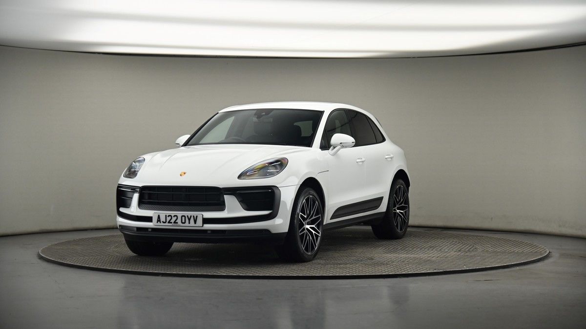 More views of Porsche Macan