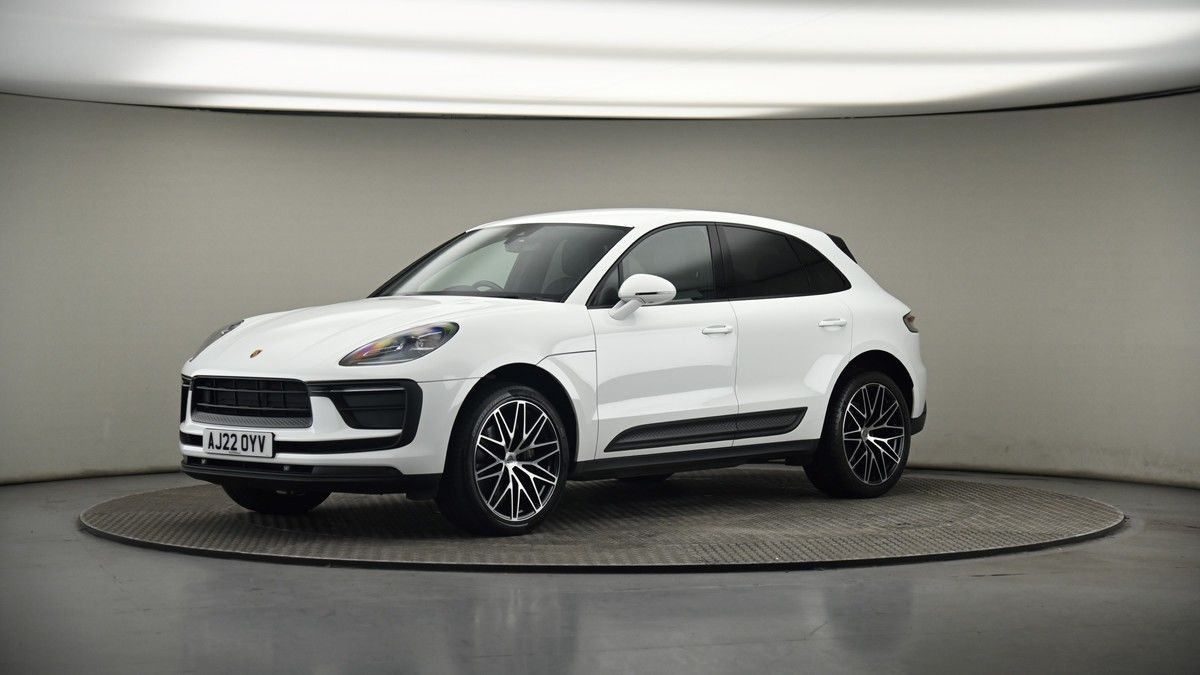 More views of Porsche Macan