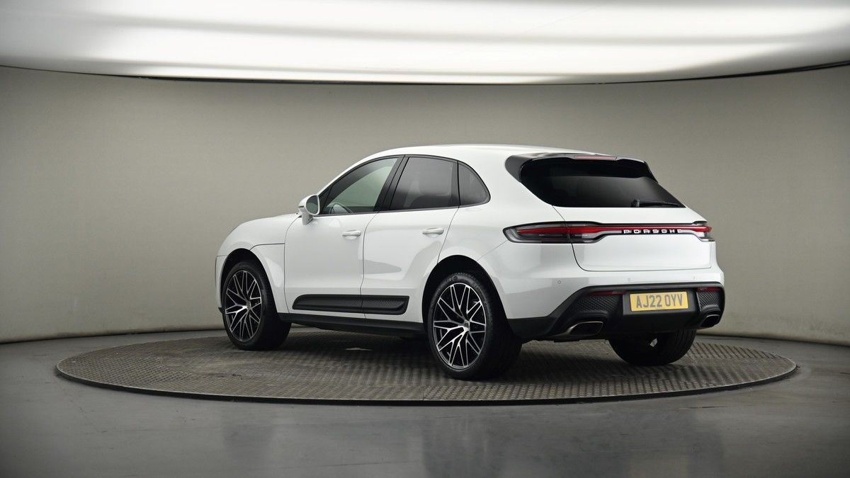 More views of Porsche Macan
