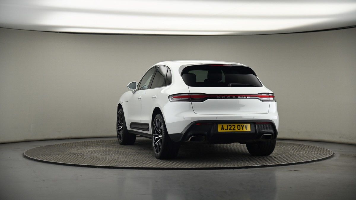 More views of Porsche Macan