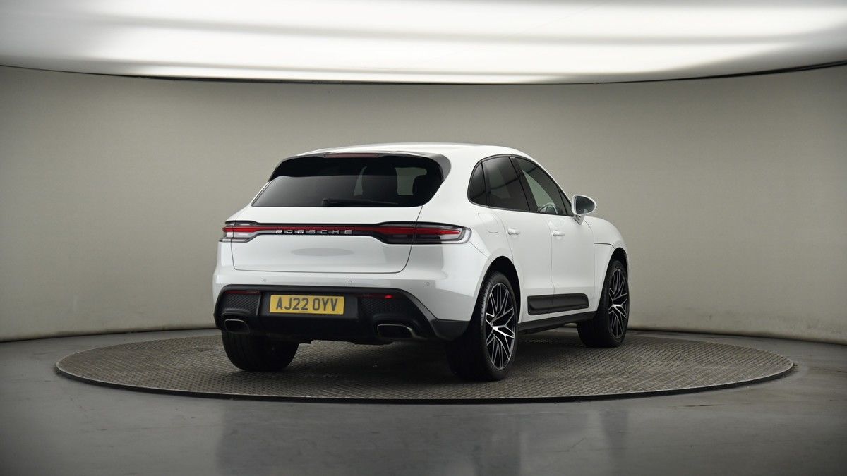 More views of Porsche Macan