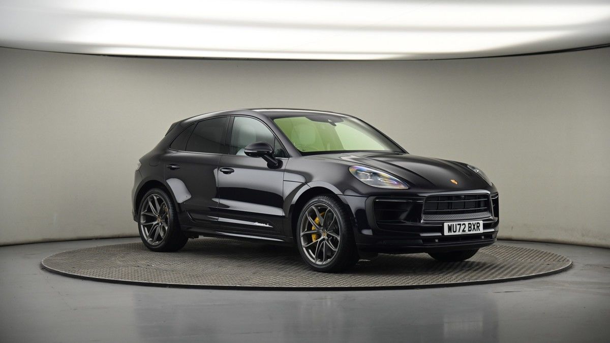 More views of Porsche Macan