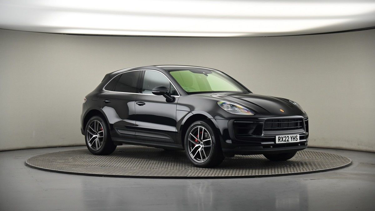 More views of Porsche Macan