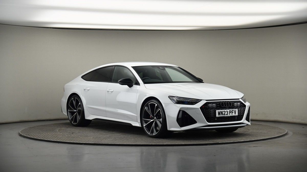 More views of Audi RS7