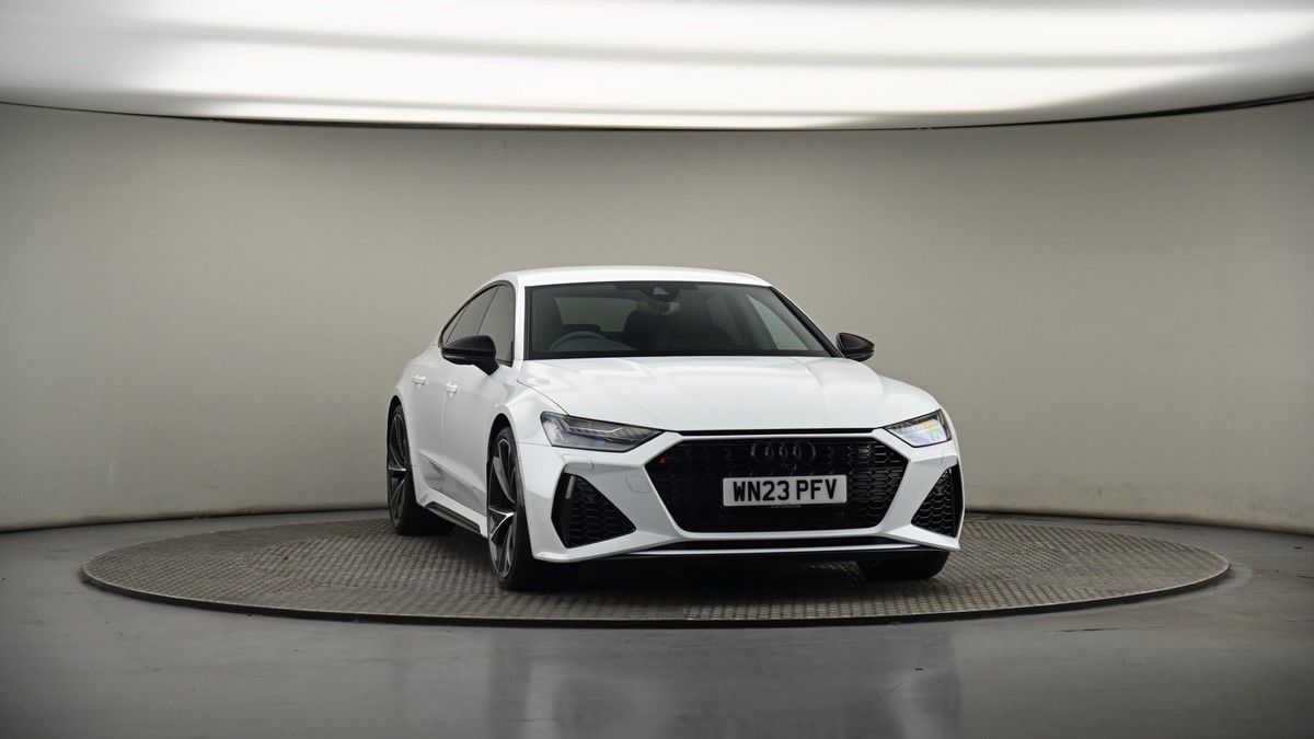 More views of Audi RS7