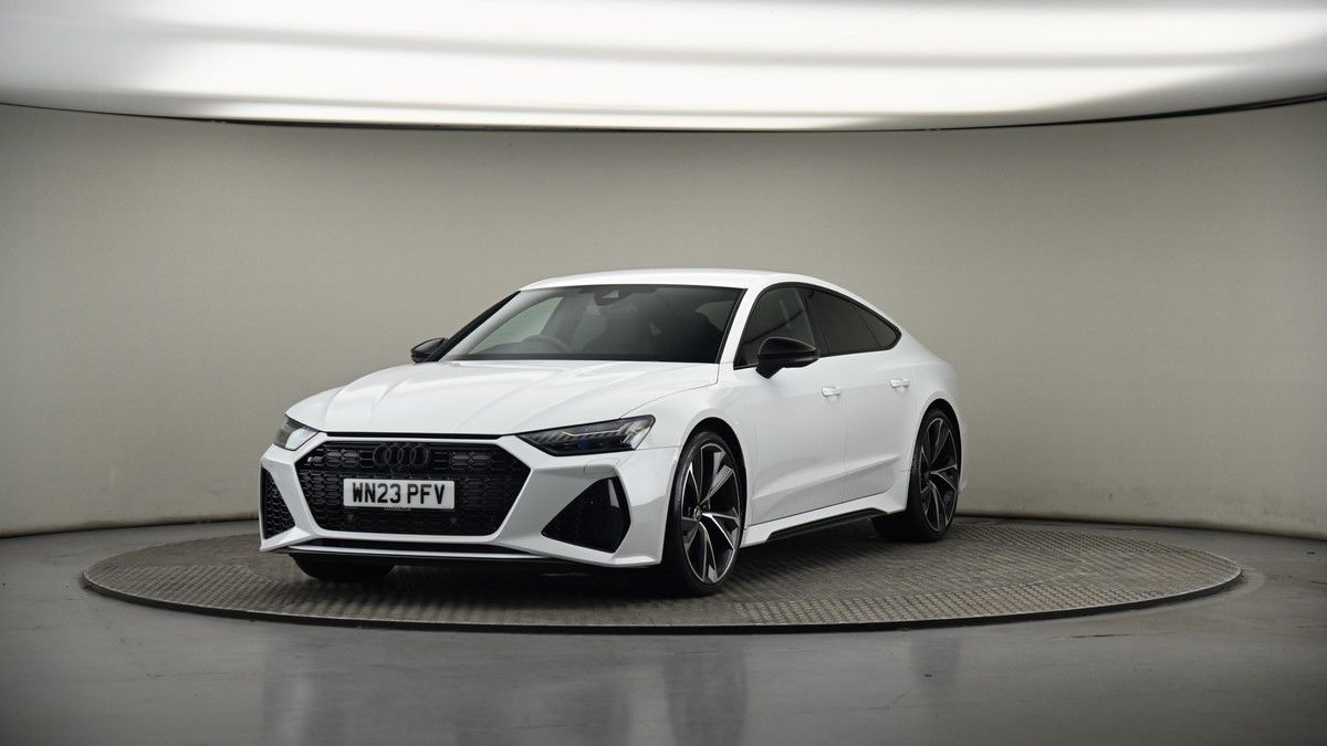 More views of Audi RS7