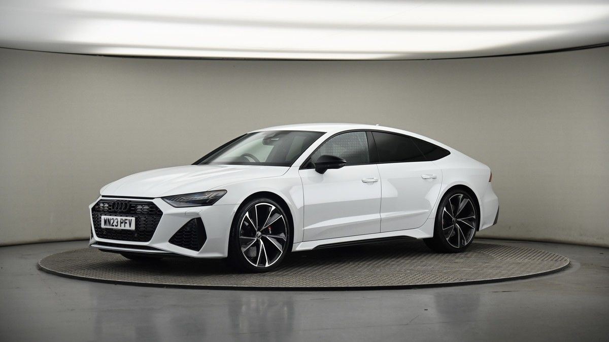 More views of Audi RS7