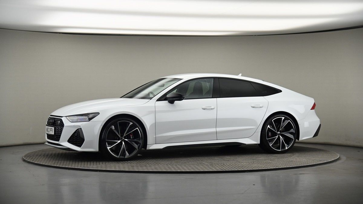 More views of Audi RS7