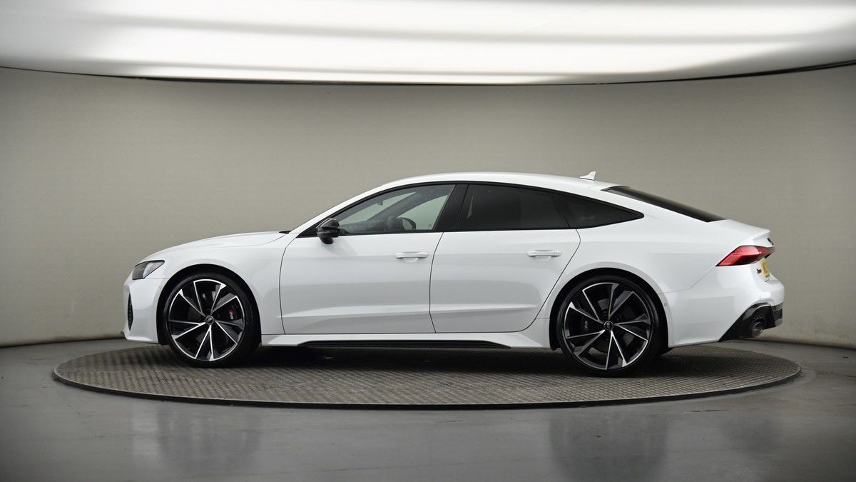 More views of Audi RS7
