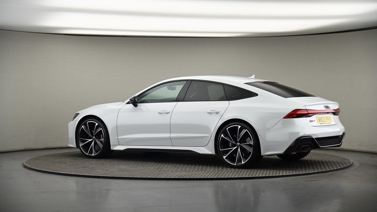 More views of Audi RS7