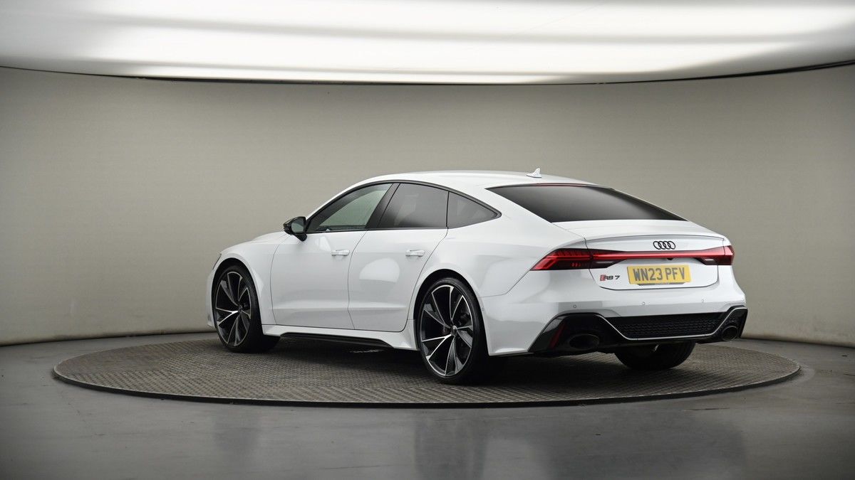 More views of Audi RS7