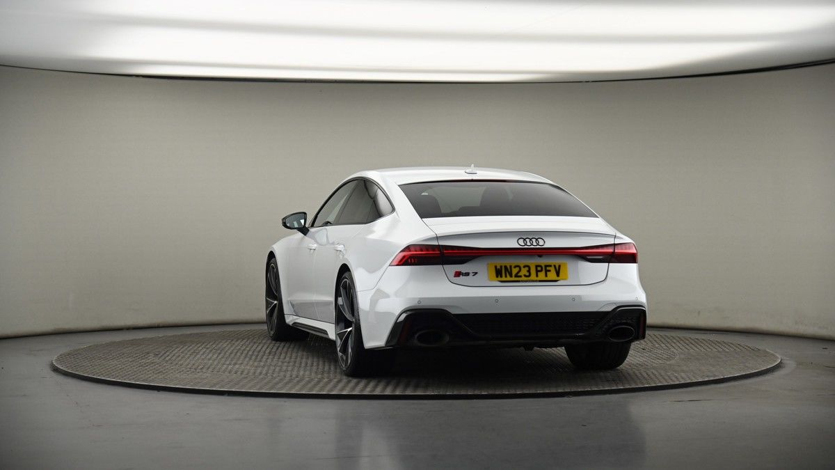 More views of Audi RS7