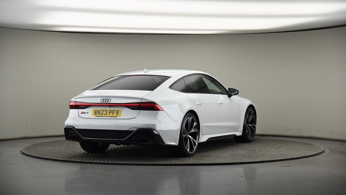 More views of Audi RS7