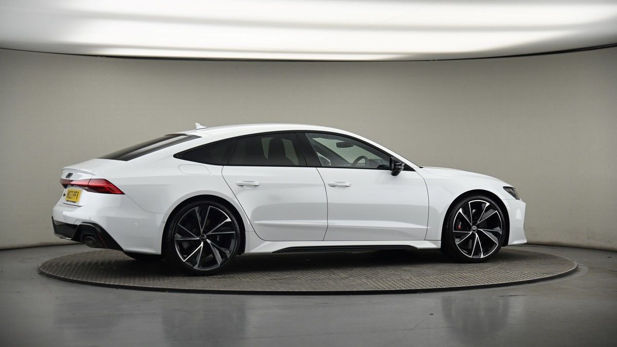 More views of Audi RS7