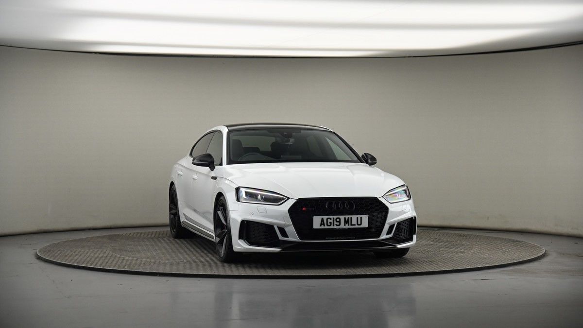 More views of Audi RS5
