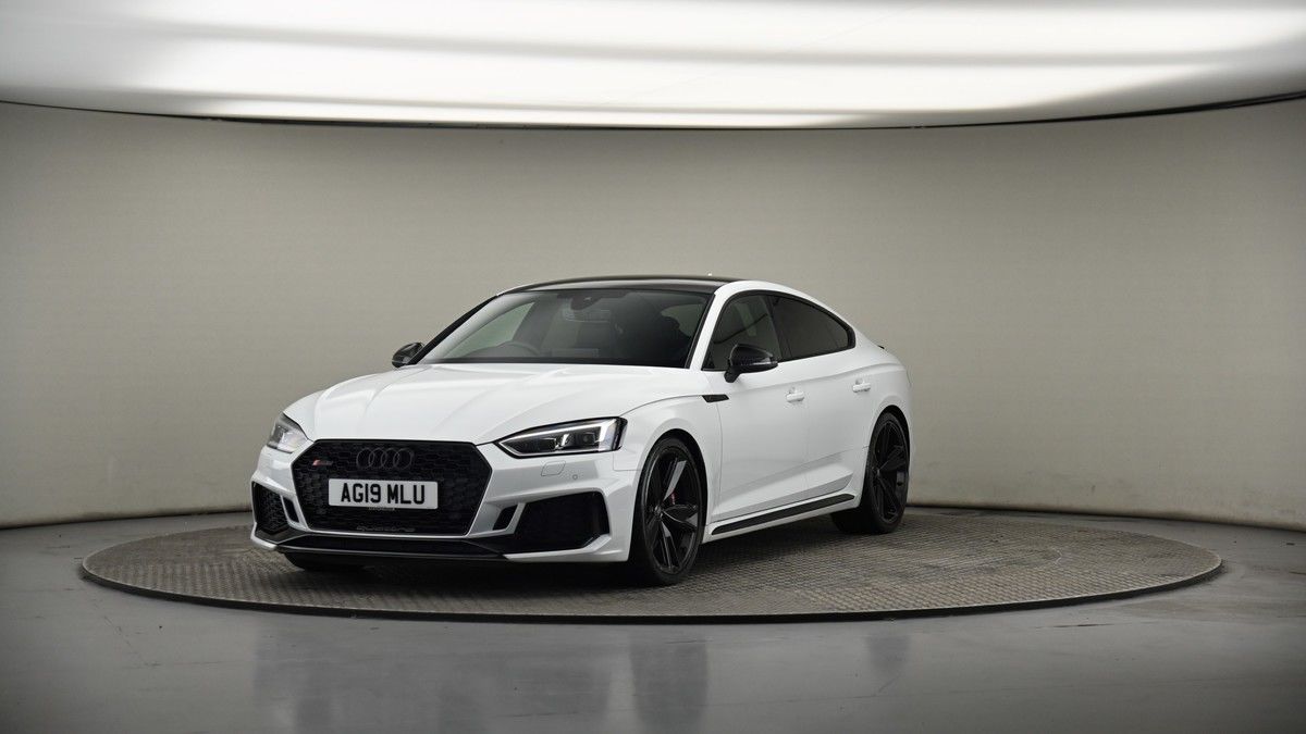 More views of Audi RS5
