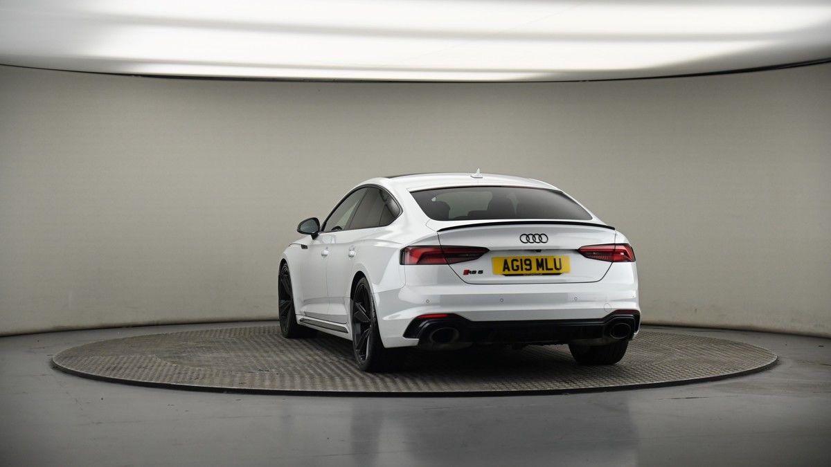 More views of Audi RS5