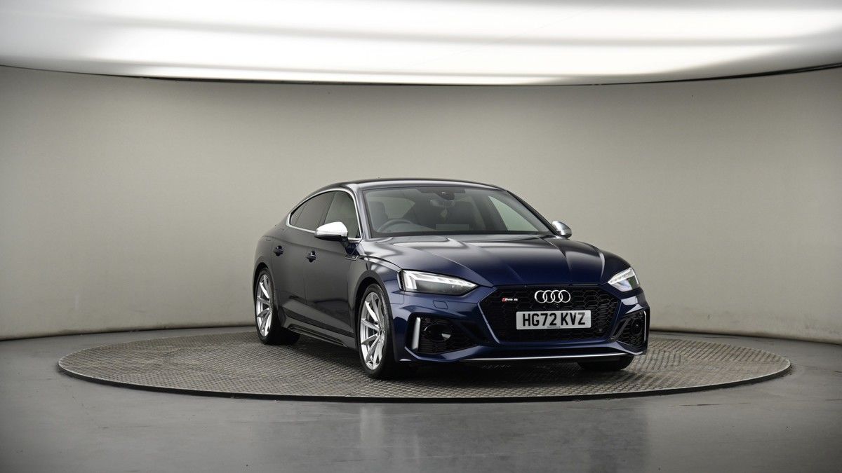 More views of Audi RS5