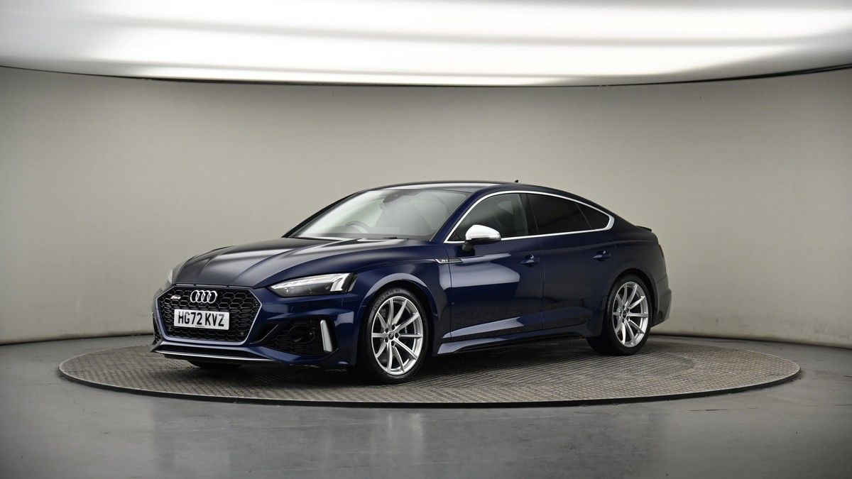 More views of Audi RS5