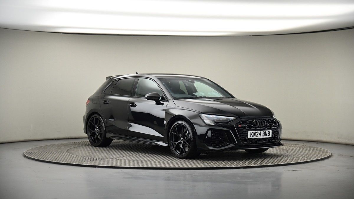 More views of Audi RS3