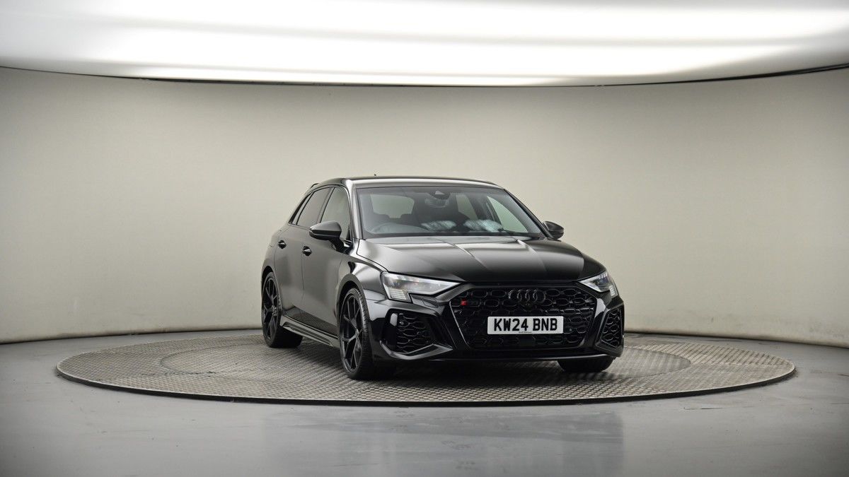 More views of Audi RS3