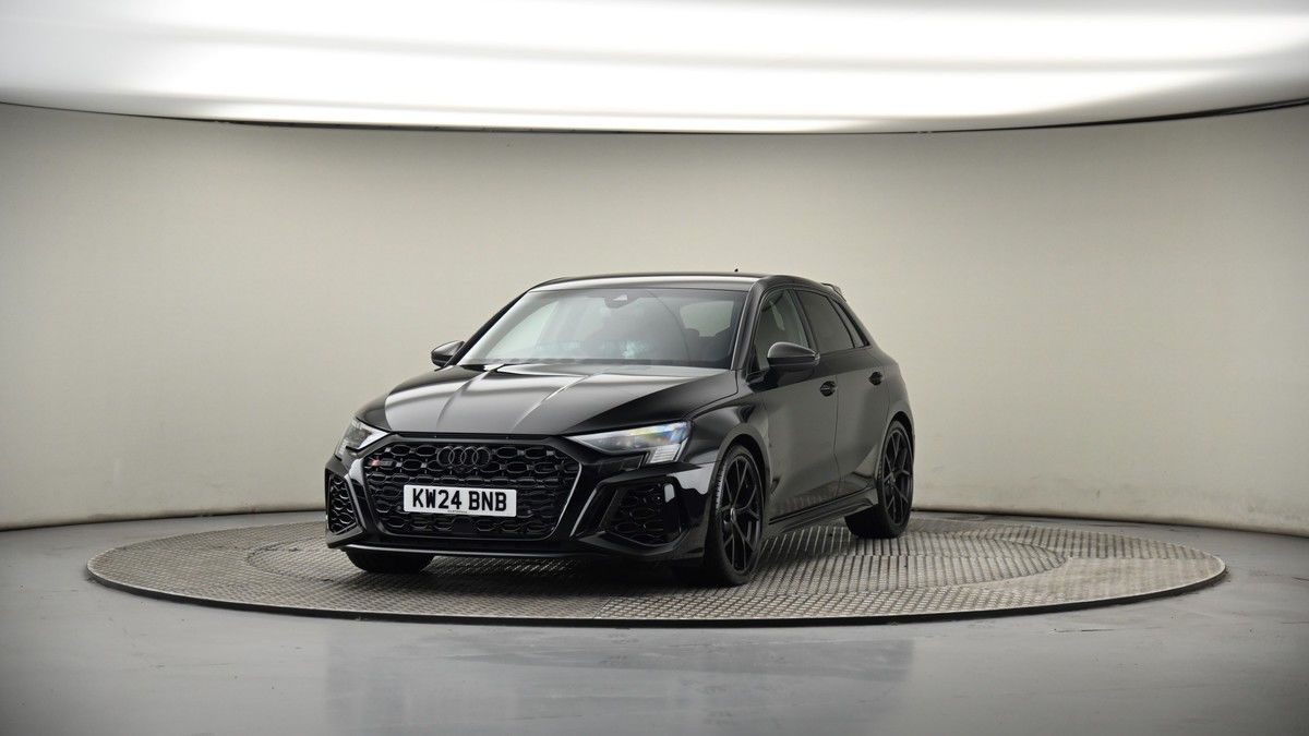 More views of Audi RS3