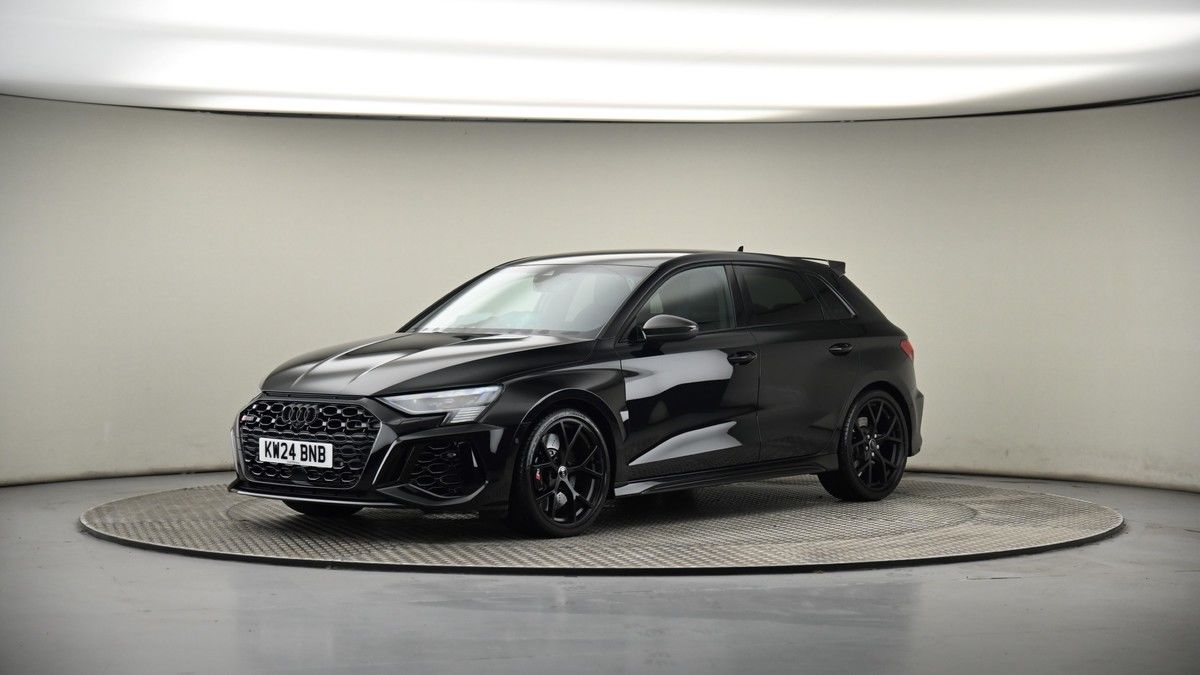 More views of Audi RS3