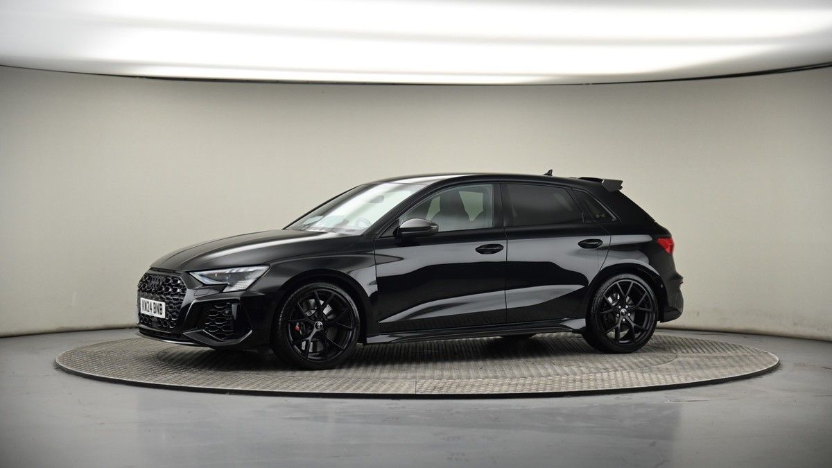 More views of Audi RS3