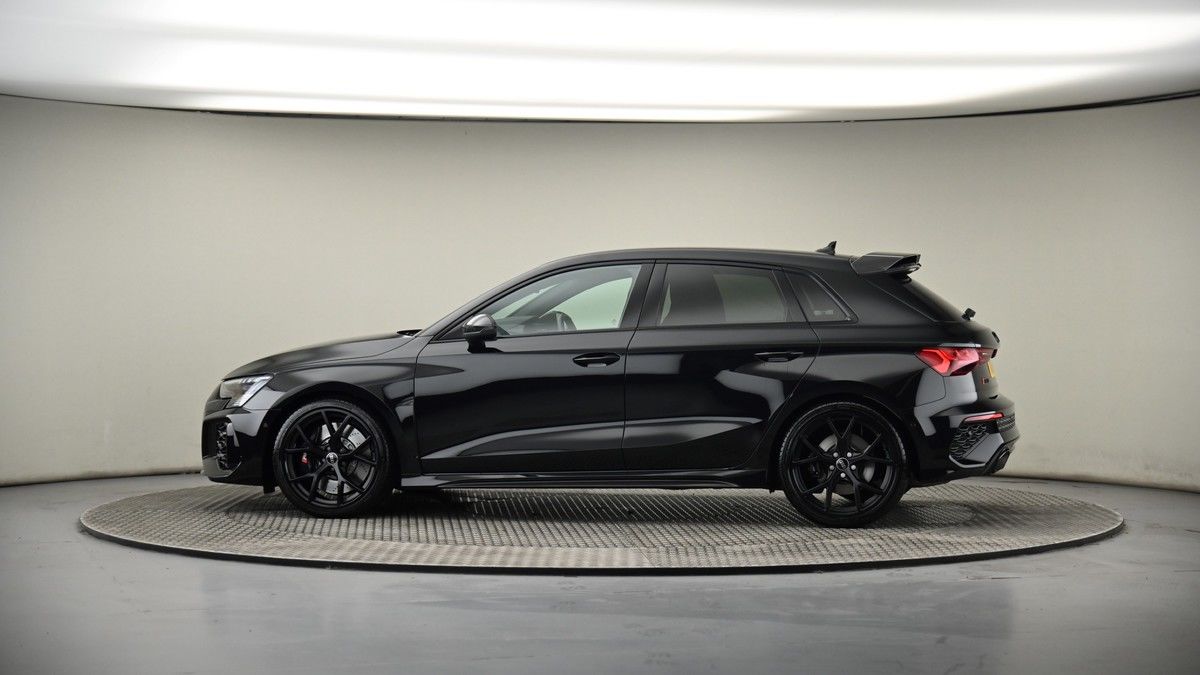 More views of Audi RS3