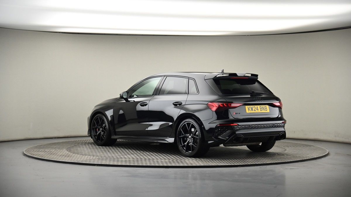 More views of Audi RS3