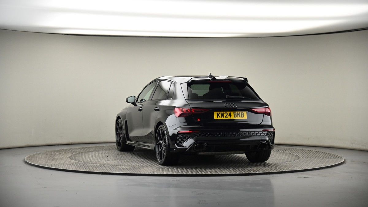 More views of Audi RS3