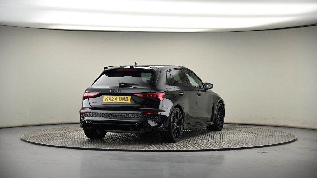 More views of Audi RS3
