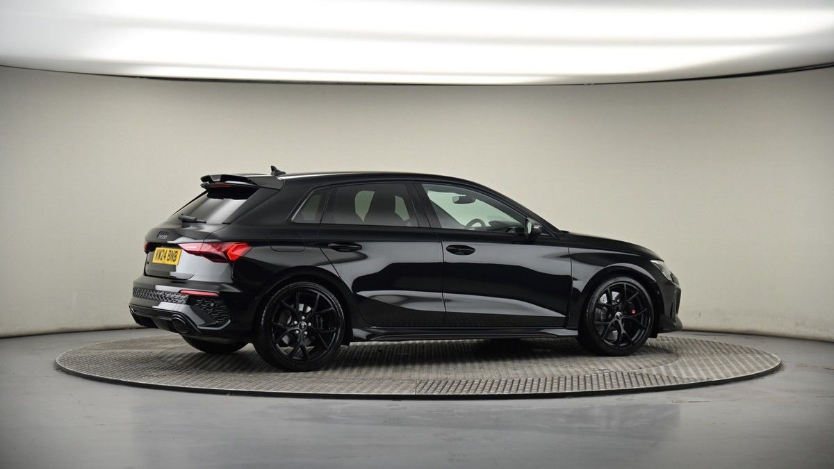 More views of Audi RS3