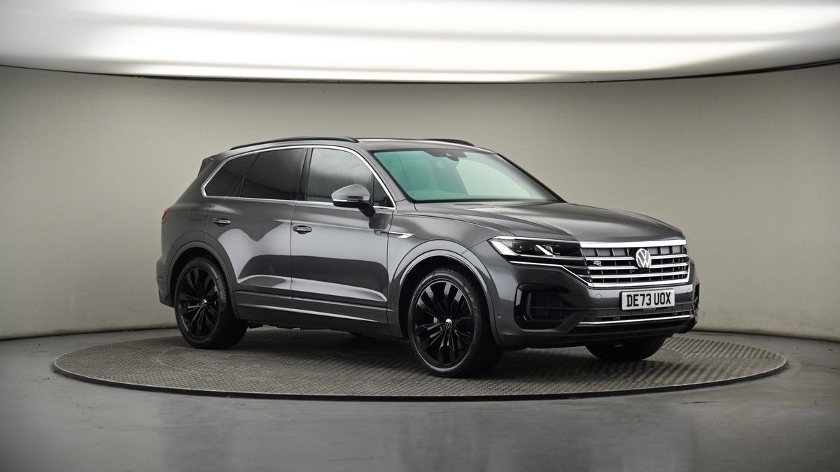 More views of Volkswagen Touareg