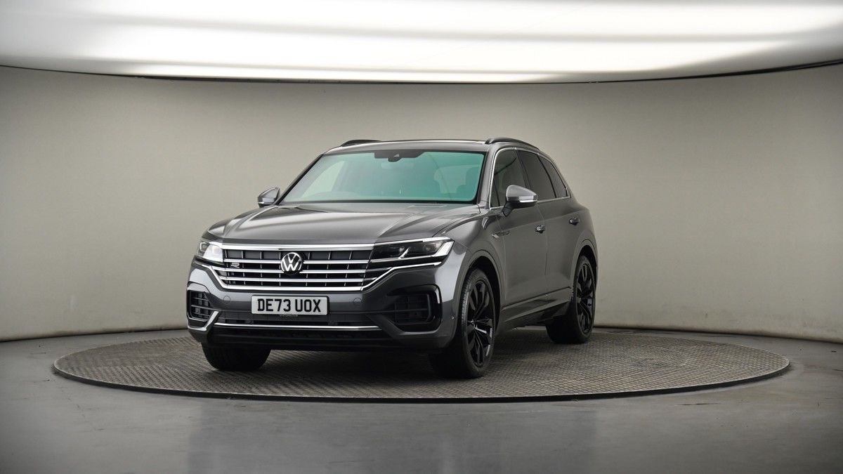 More views of Volkswagen Touareg