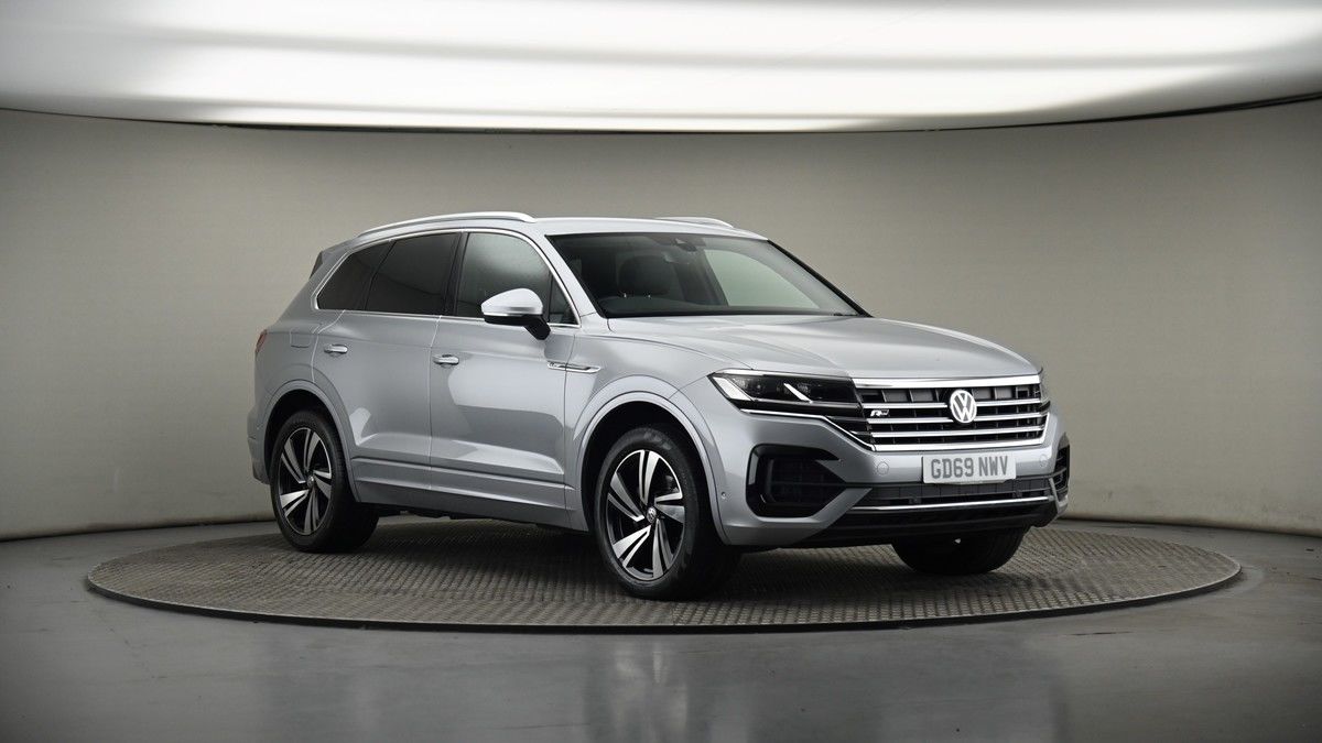 More views of Volkswagen Touareg