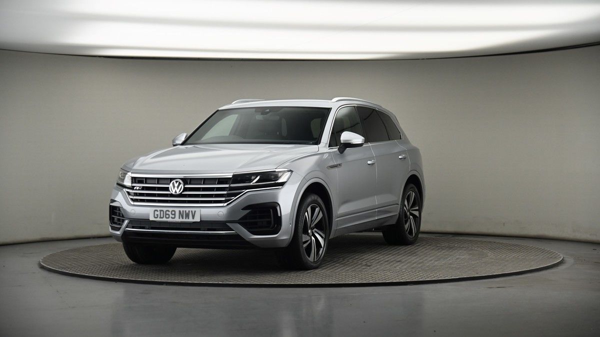 More views of Volkswagen Touareg