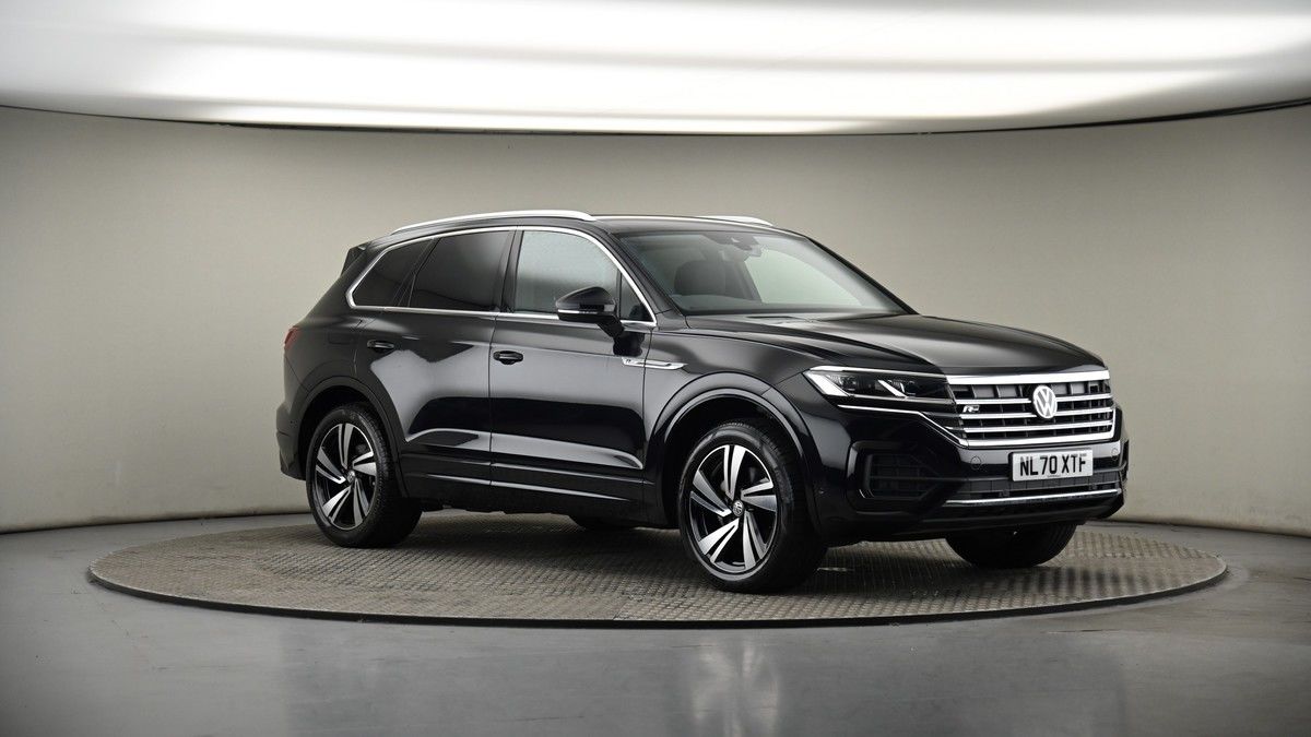 More views of Volkswagen Touareg
