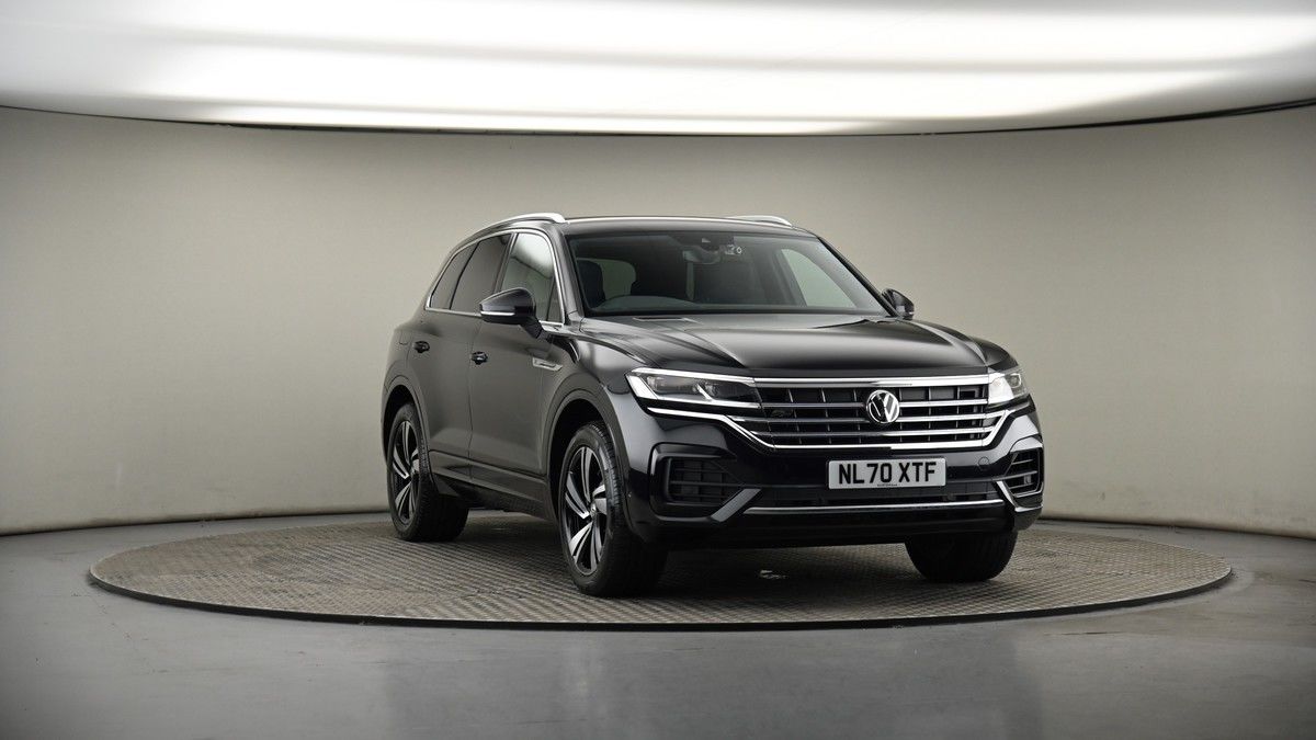 More views of Volkswagen Touareg