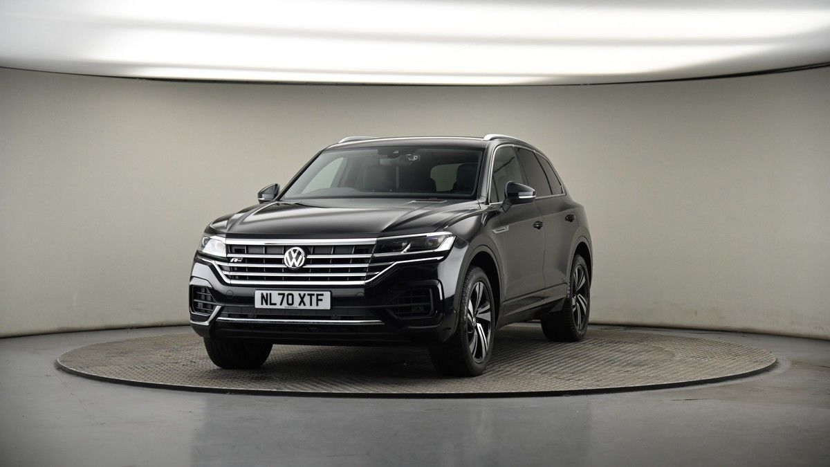 More views of Volkswagen Touareg