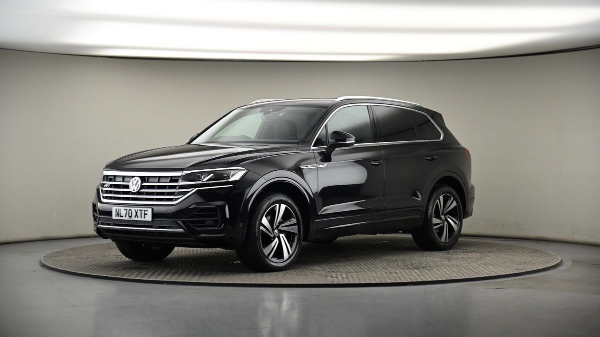 More views of Volkswagen Touareg