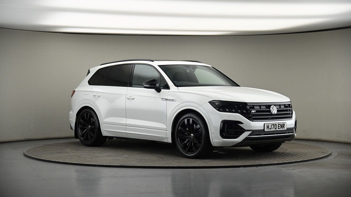 More views of Volkswagen Touareg