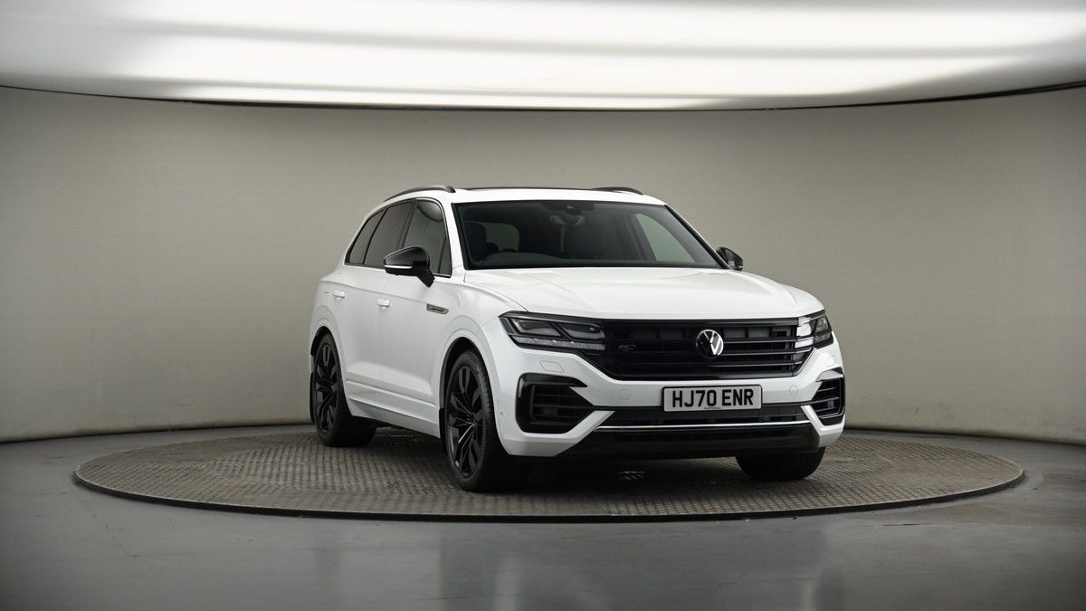 More views of Volkswagen Touareg