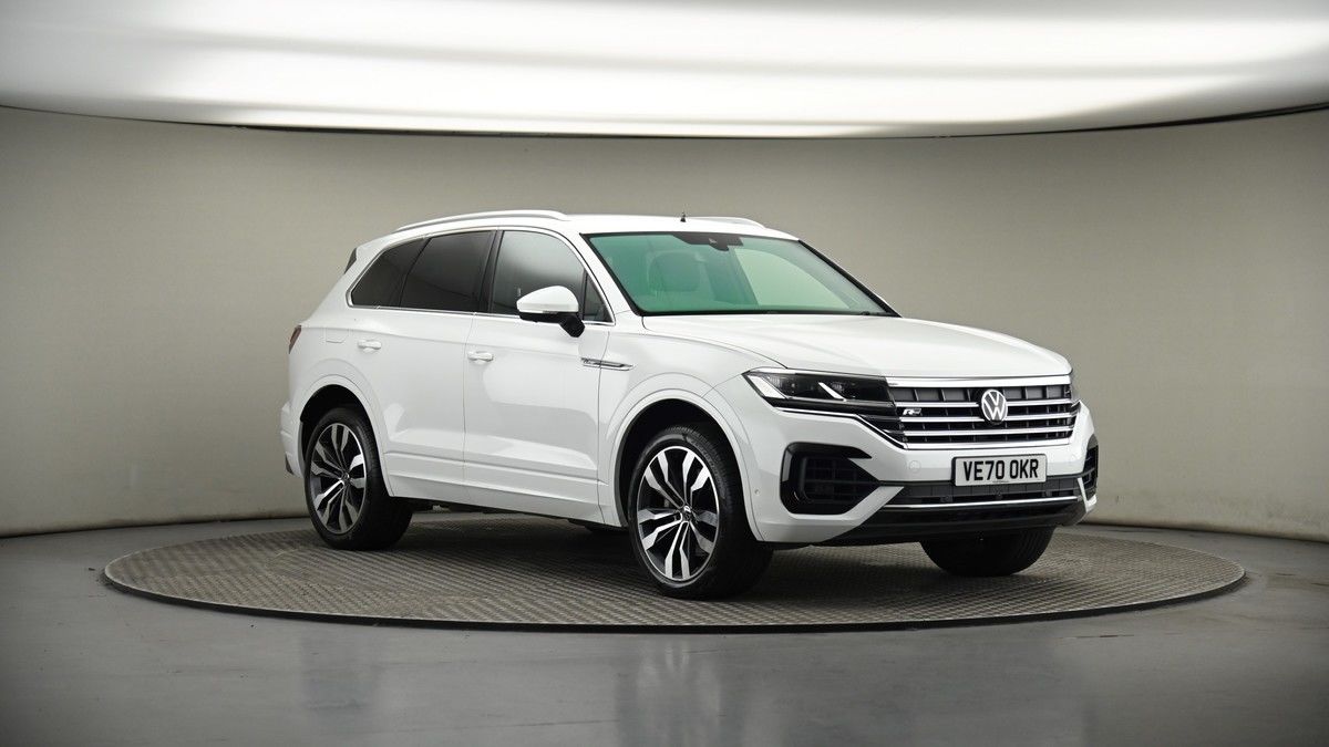More views of Volkswagen Touareg