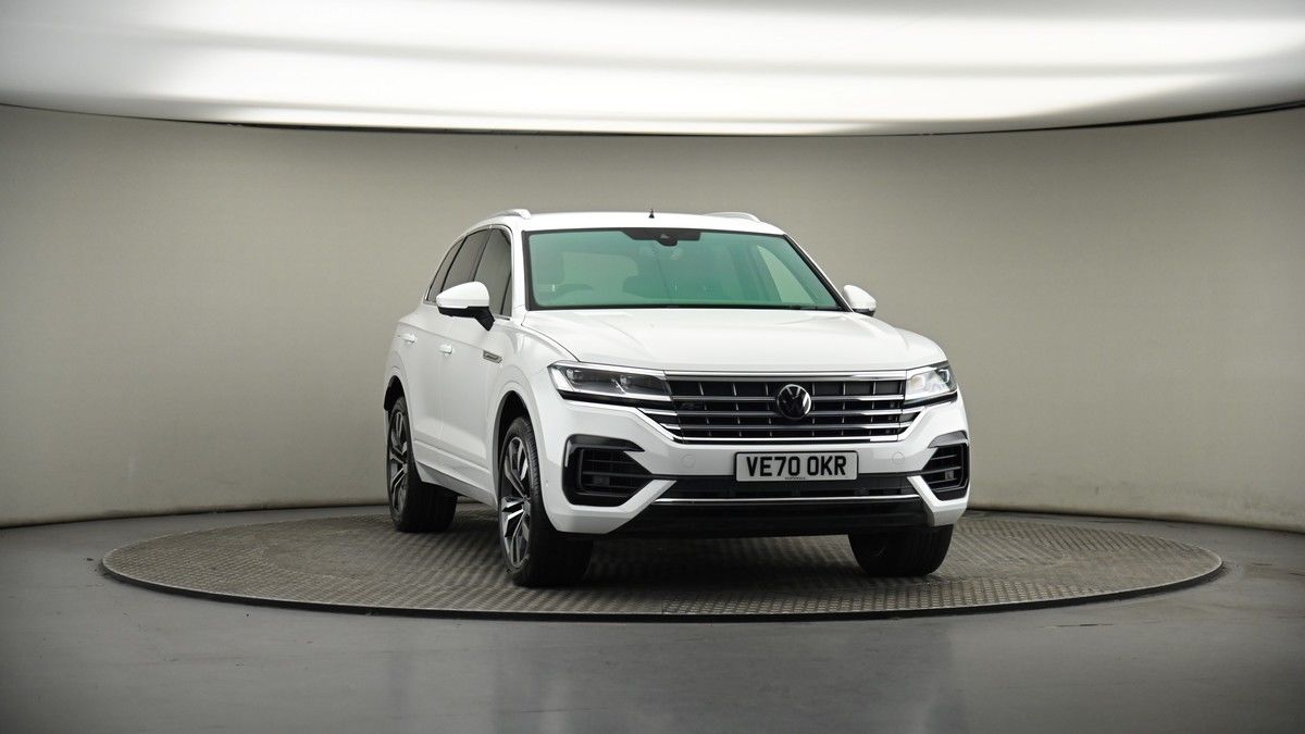 More views of Volkswagen Touareg