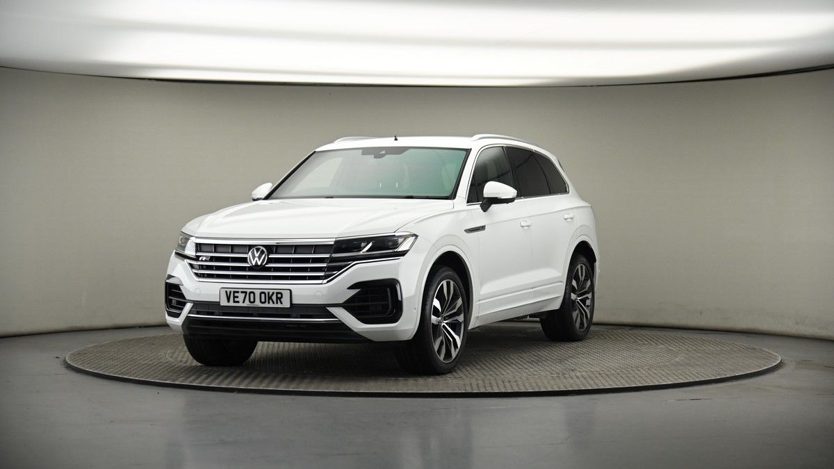 More views of Volkswagen Touareg