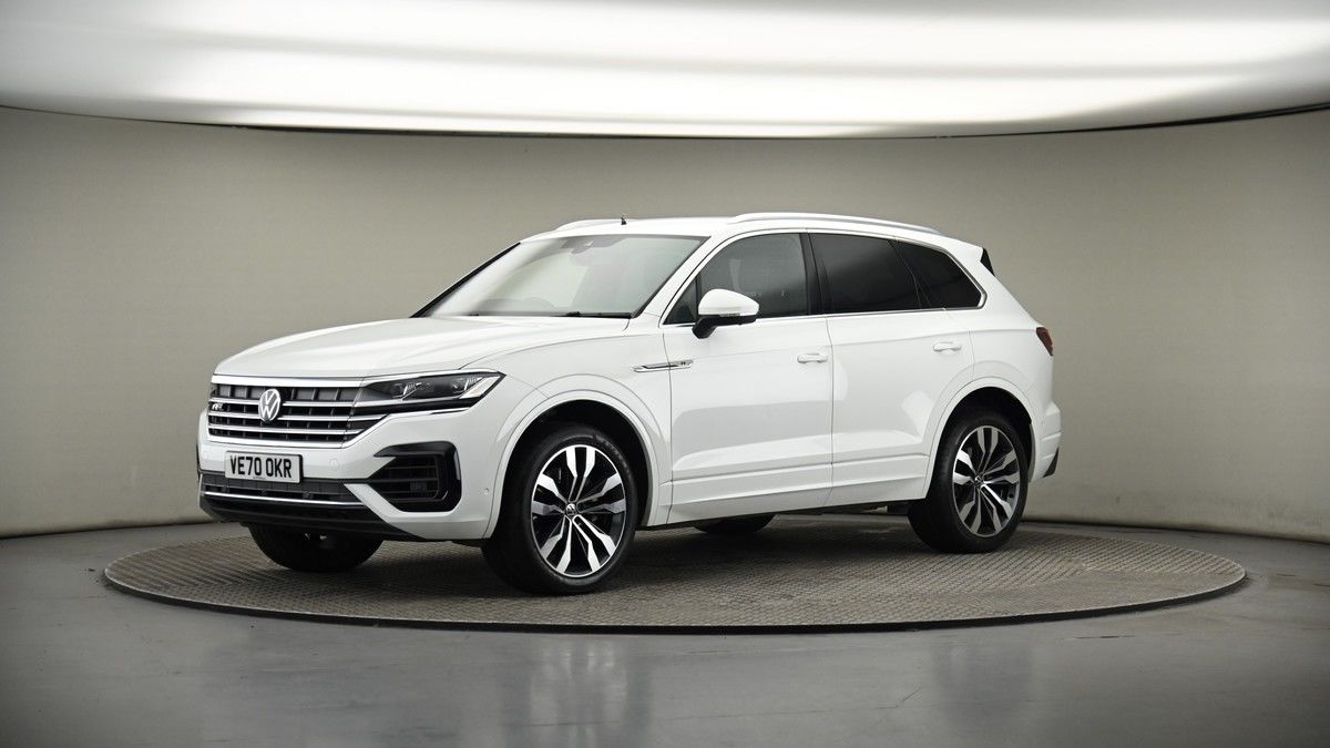 More views of Volkswagen Touareg