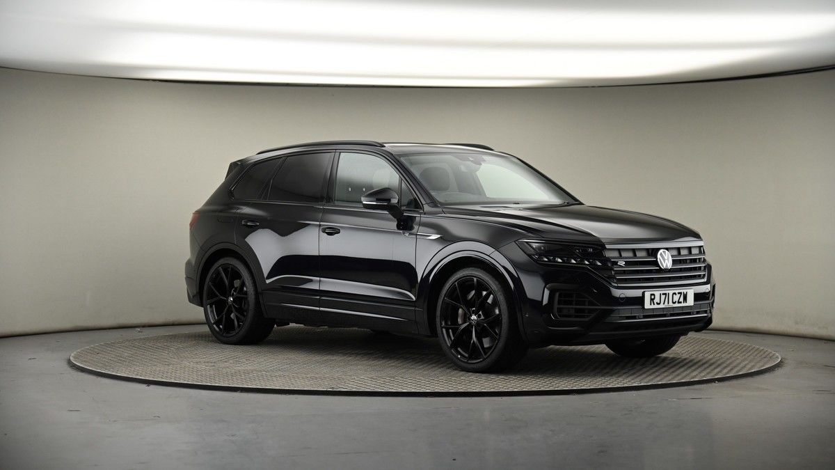 More views of Volkswagen Touareg