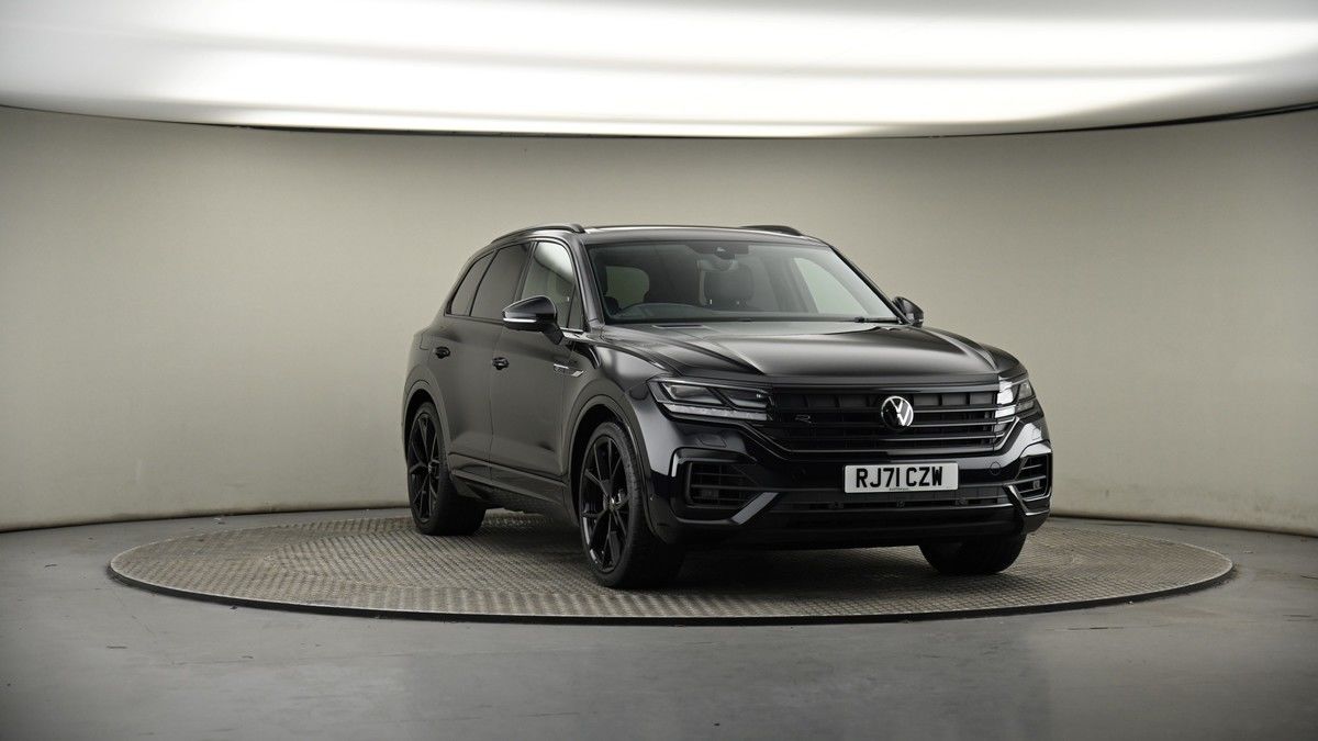 More views of Volkswagen Touareg